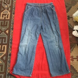 USED Blue Straight Leg Jeans.